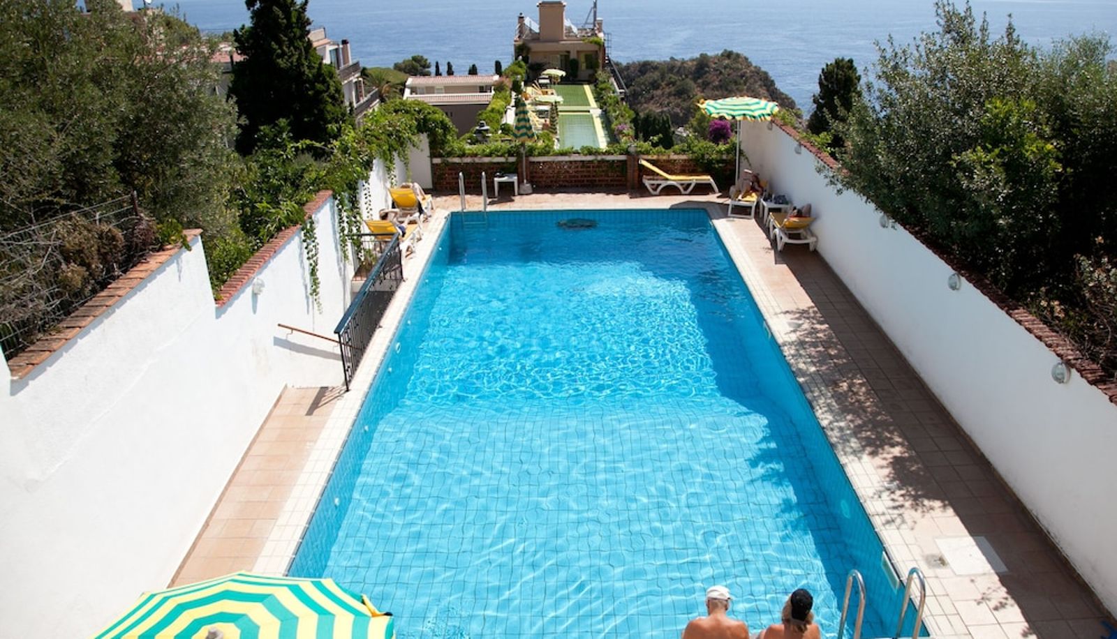 Zwembad - Hotel Ipanema