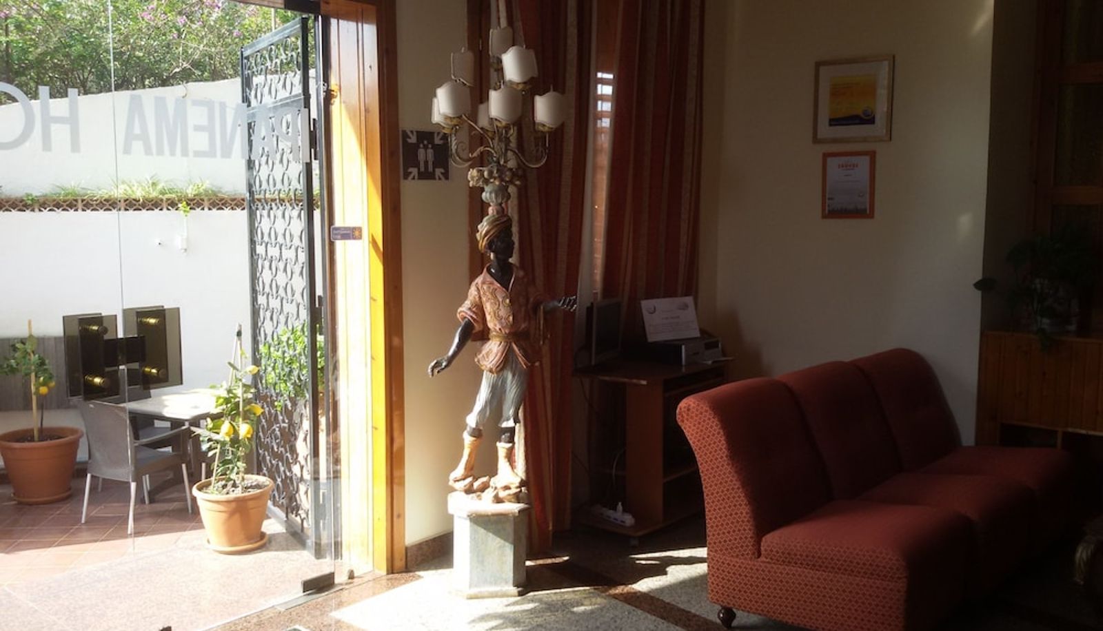 Réception - Hotel Ipanema