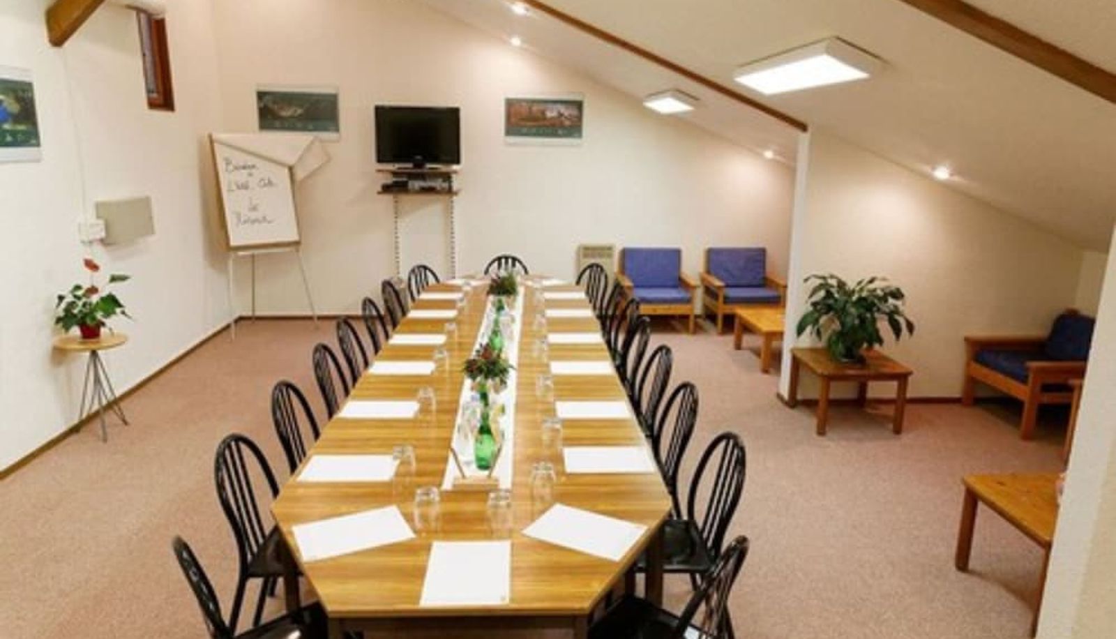 Sala de reuniones - Hôtel Club Le Risoux