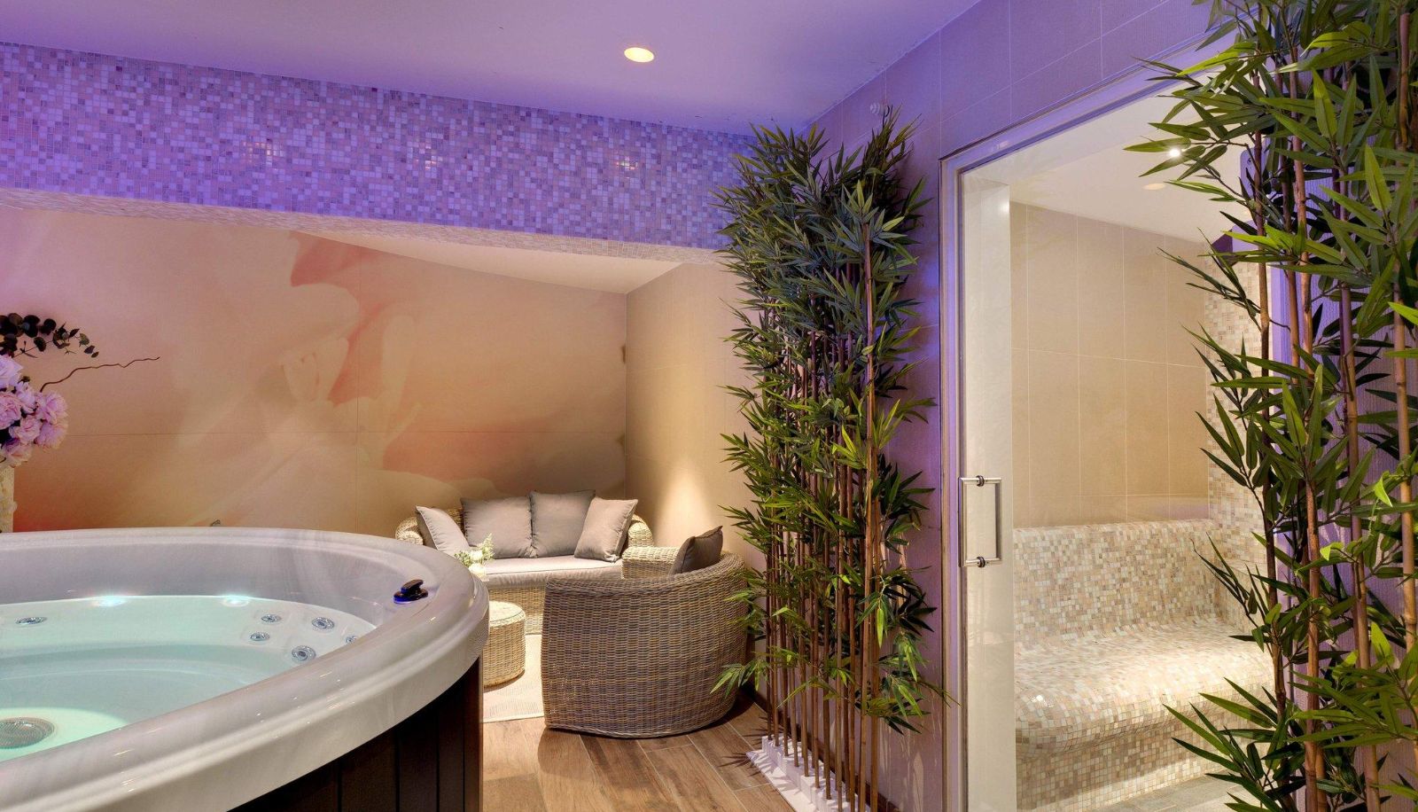 Wellness area - La Côte Saint Jacques And Spa