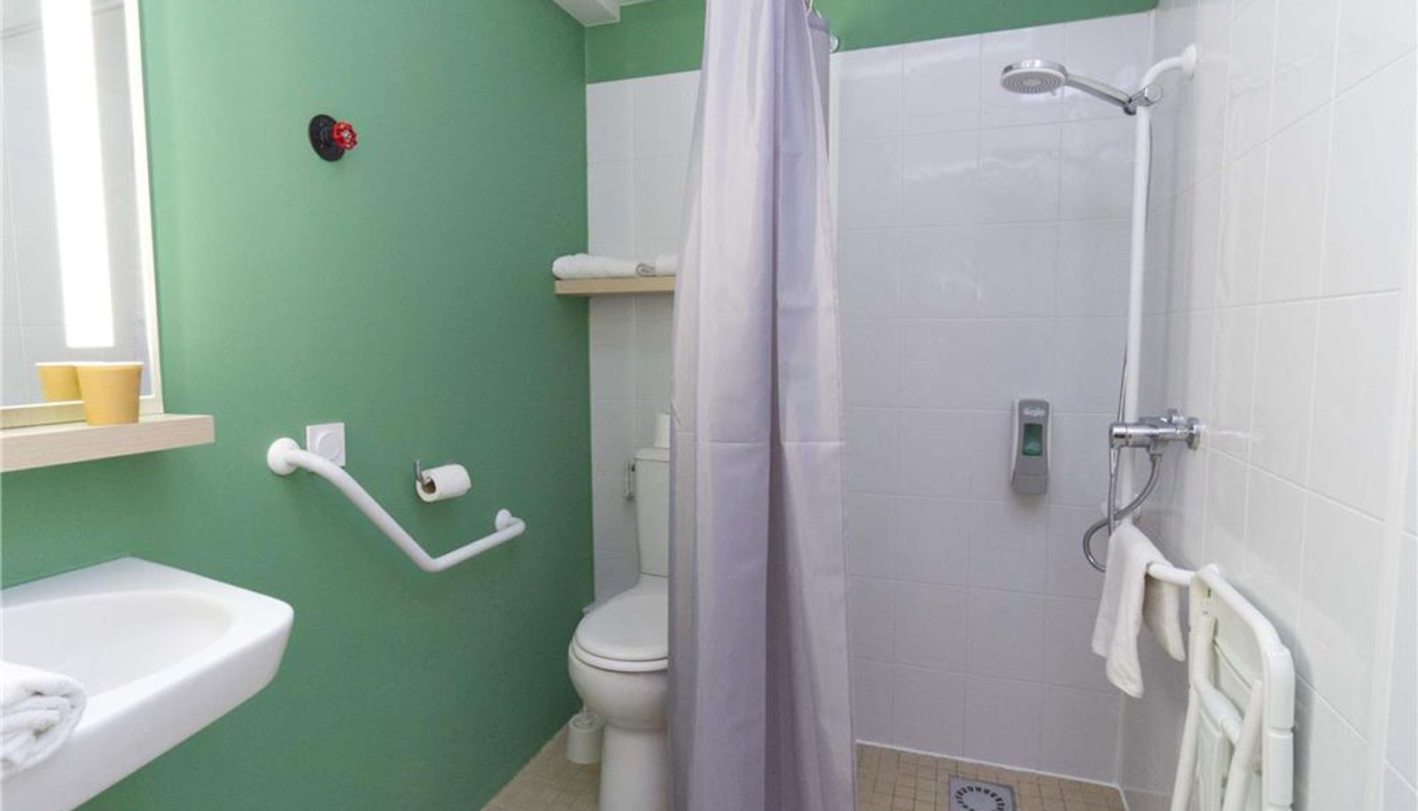 Room - greet Hotel Dijon Sud Longvic