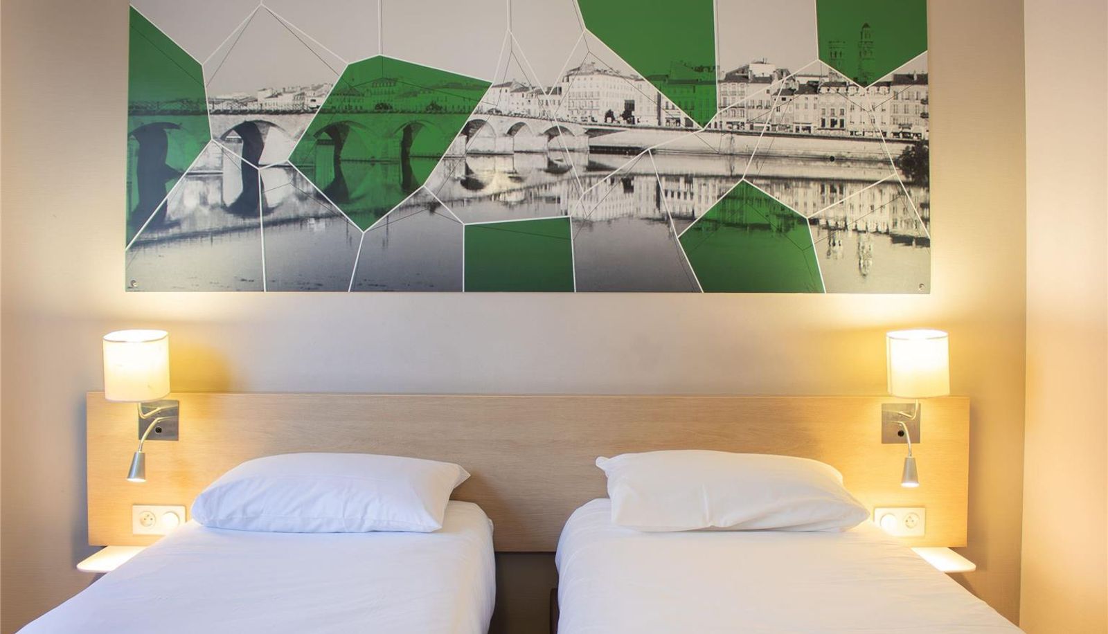 Zimmer - Brit Hotel Macon Centre Gare