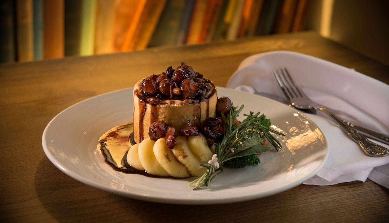 Restauracja - Judges Lodgings York