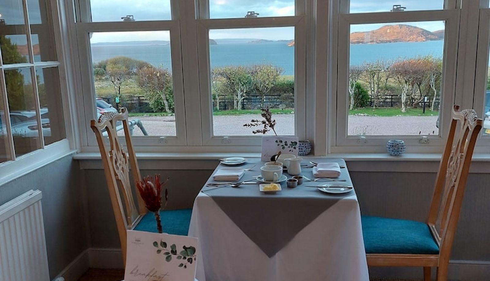 Restaurant - Summer Isles Hotel