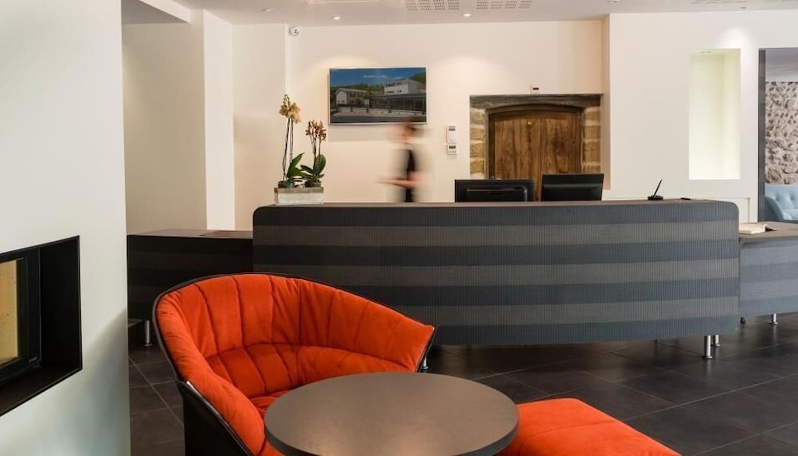 Receptie - Le Cottage de Clairefontaine