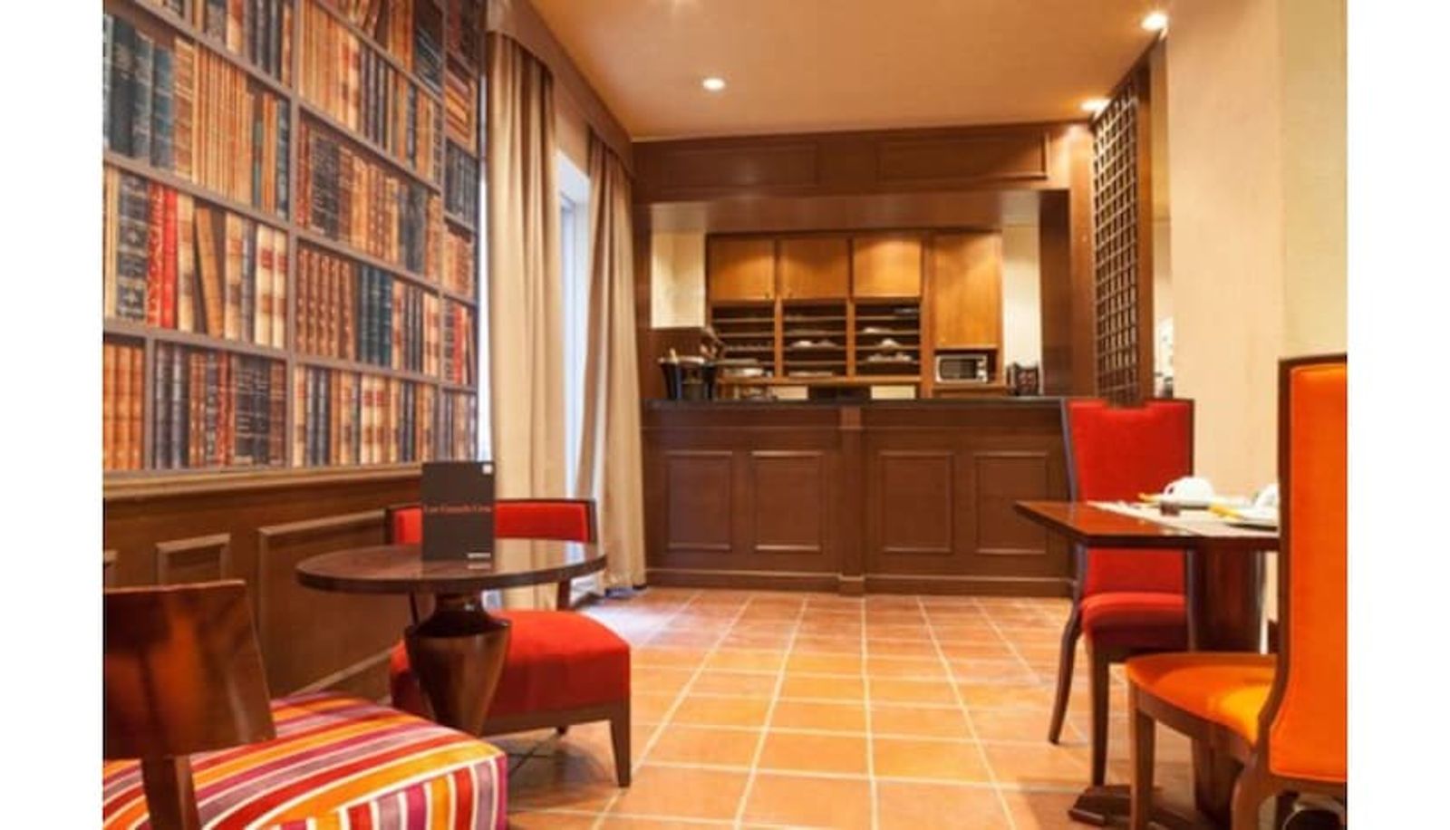 Rezeption - Hotel des Augustins