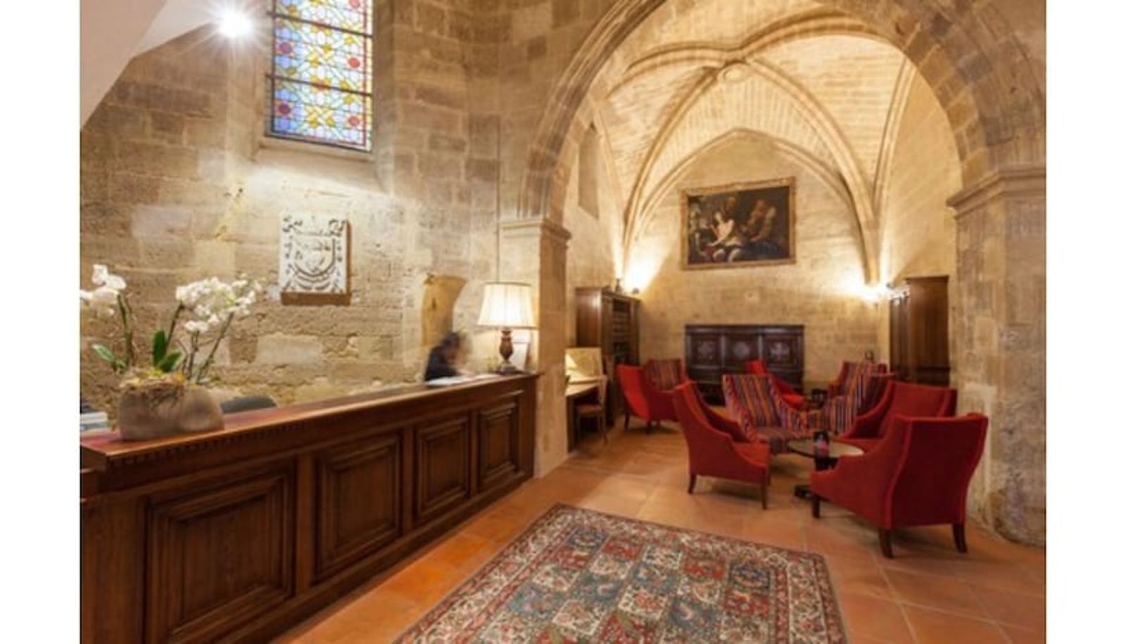 Reception - Hotel des Augustins