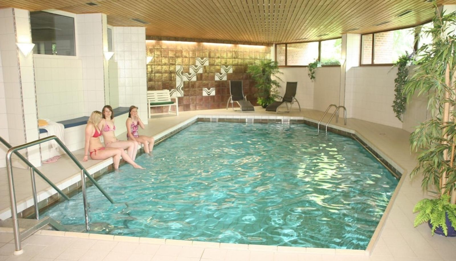 Pool - Haus Deutsch Krone