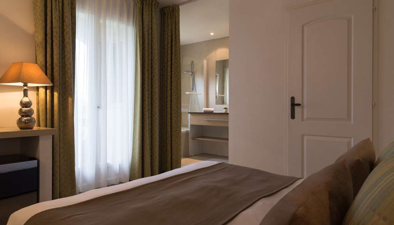 Zimmer - The Originals Relais Val Baussenc