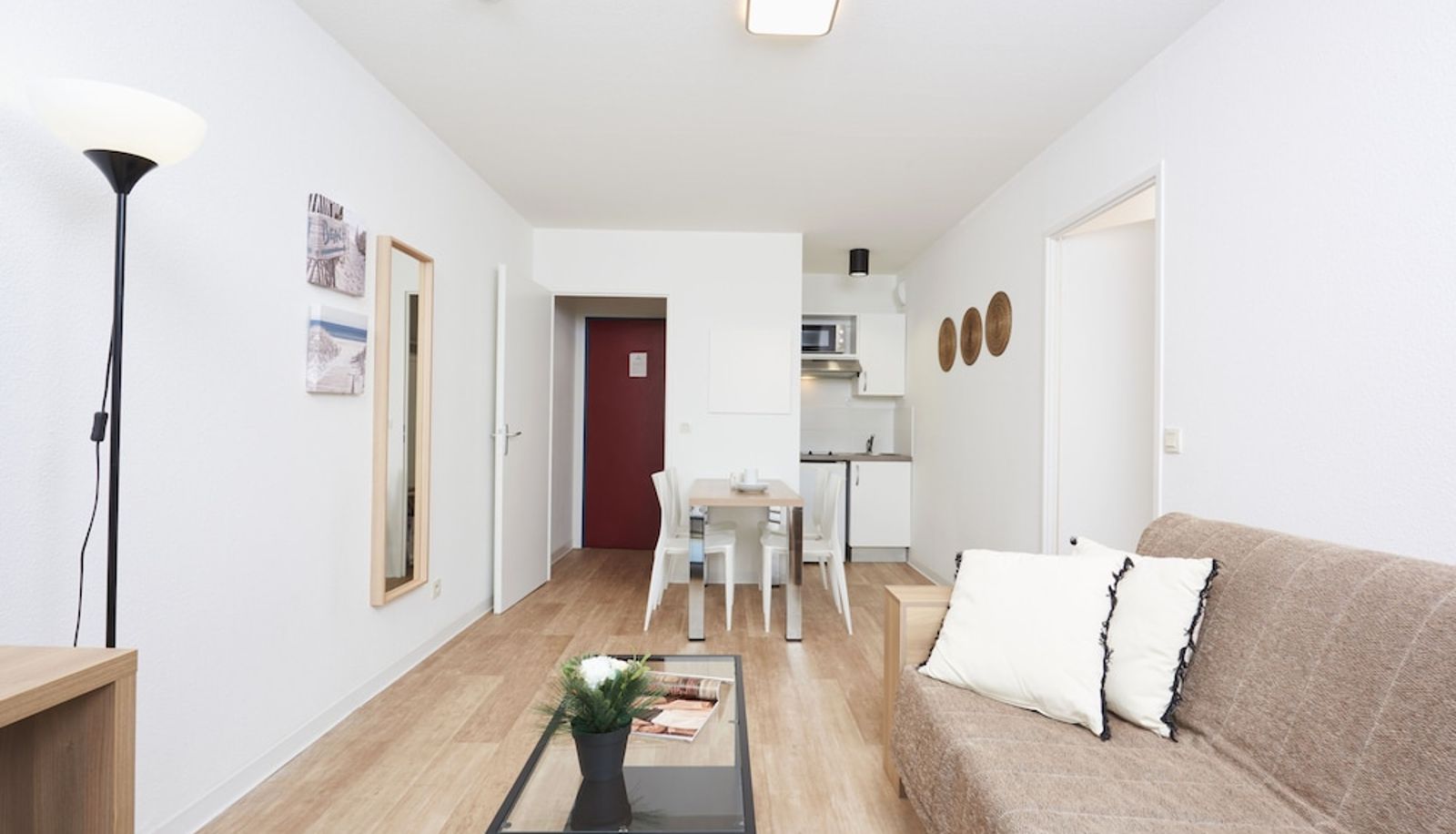 Standardzimmer - Teneo Apparthotel Talence Residence de Tourisme