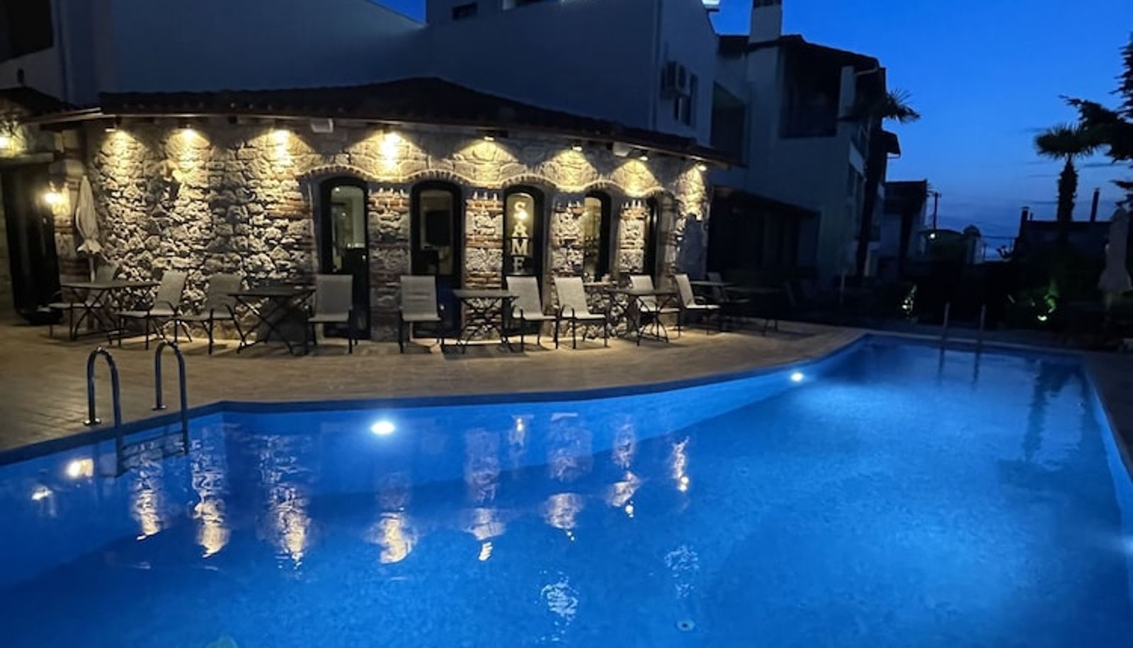 Piscina - Samel Hotel