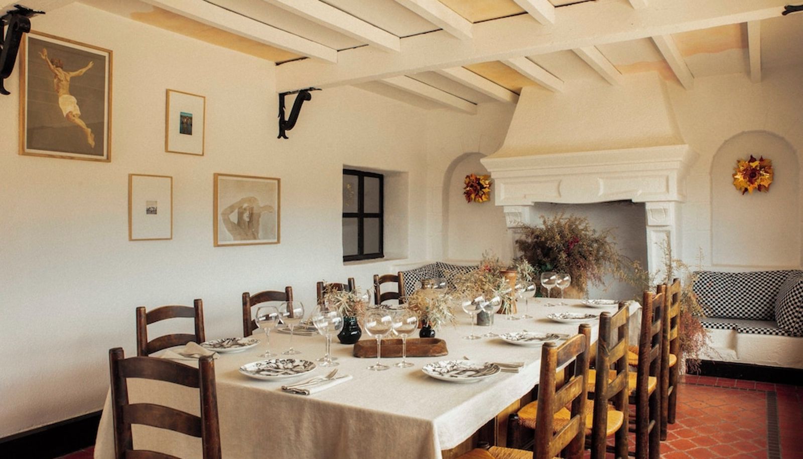 Restaurante - Les Bains Gardians