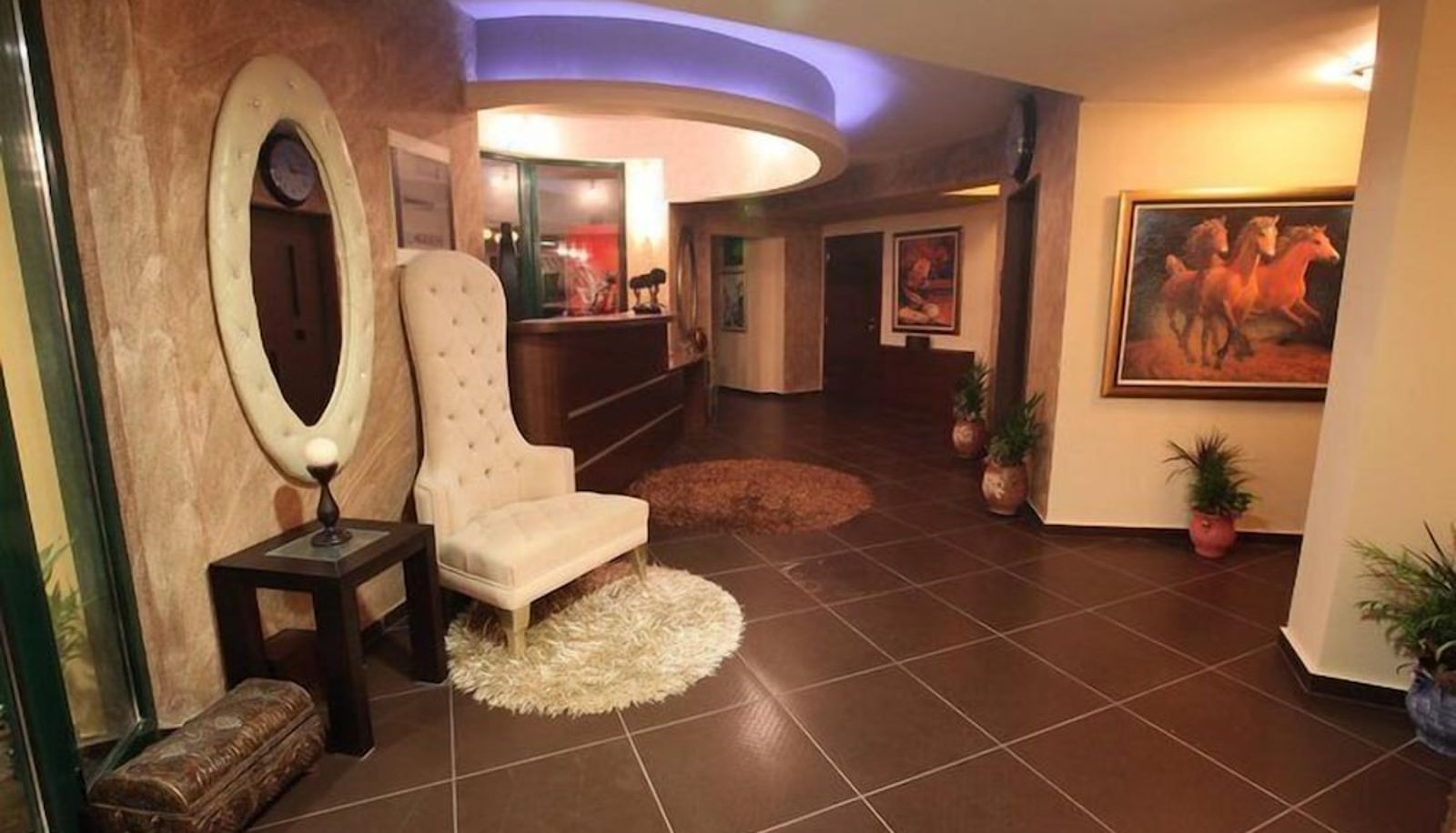 Hall - Delfini Hotel
