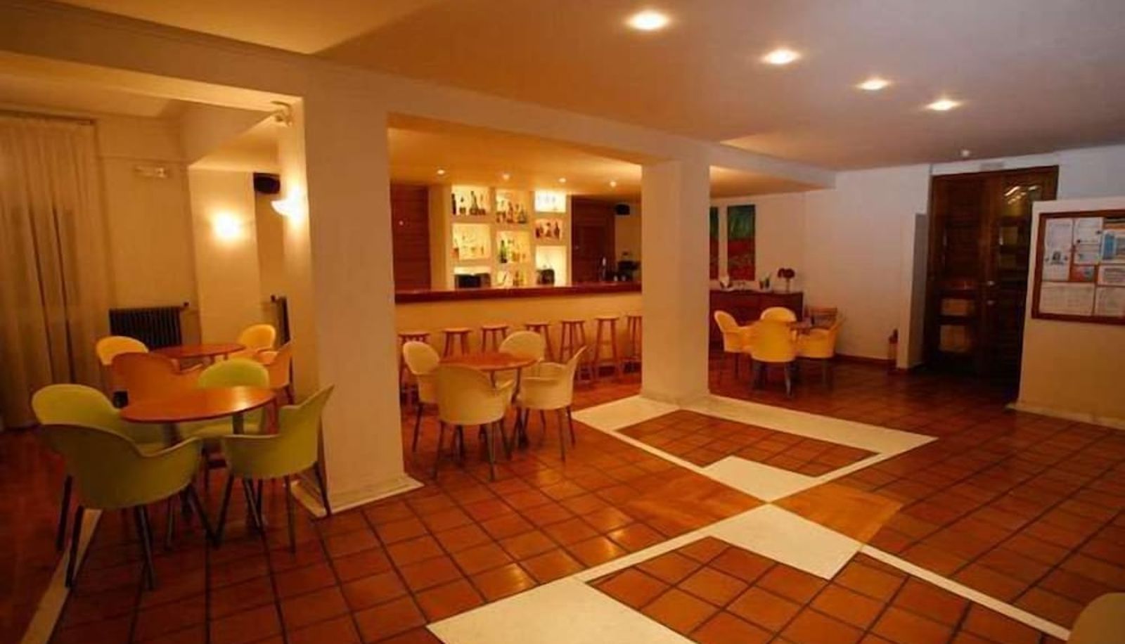 Reception - Hanioti Hotel