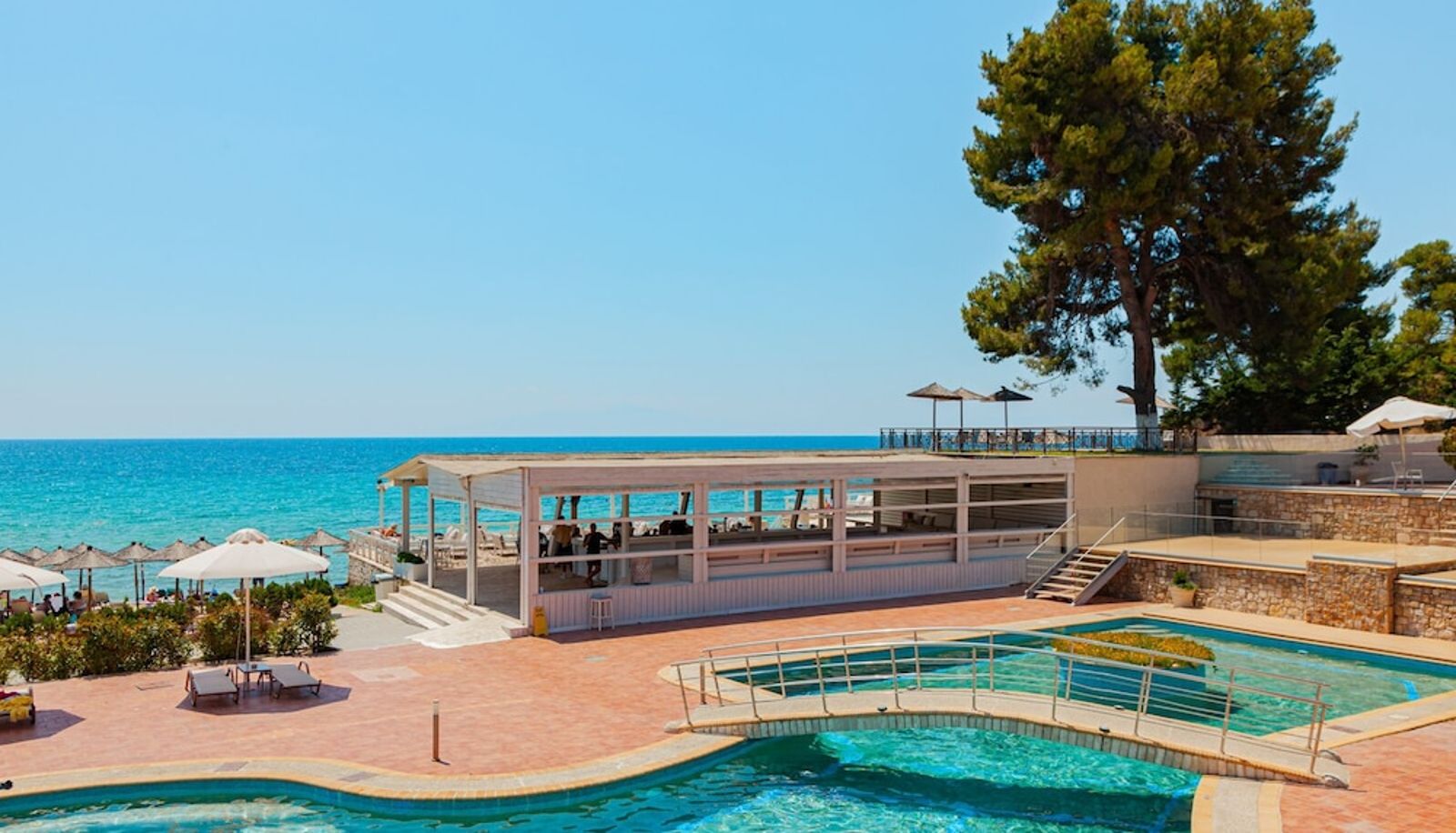Basen - Elani Bay Resort