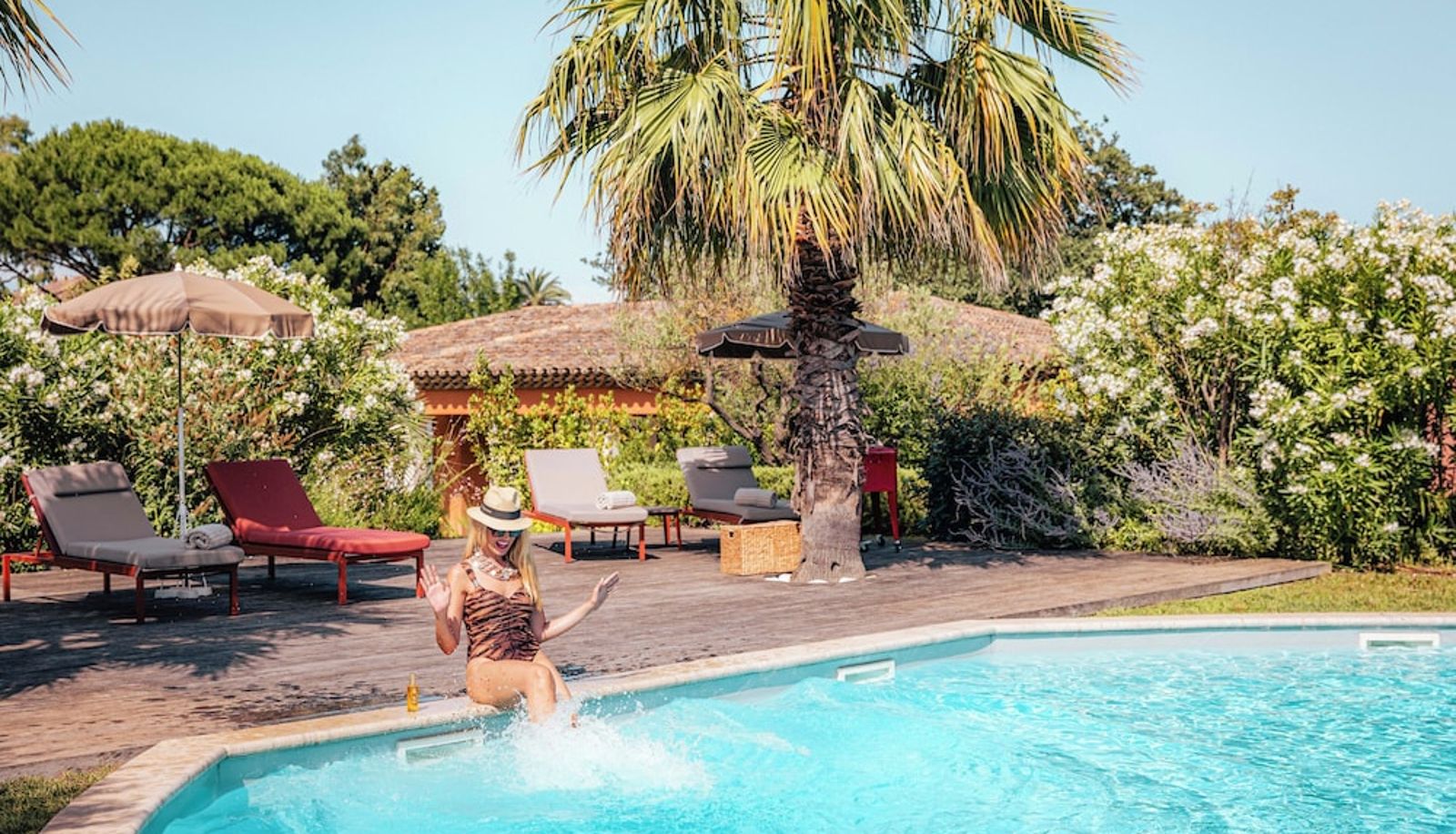Pool - Saint-Tropez Hôtel Le Domaine de l'Astragale
