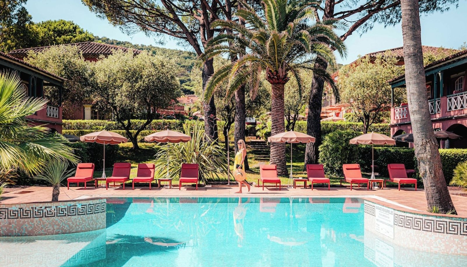 Pool - Saint-Tropez Hôtel Le Domaine de l'Astragale