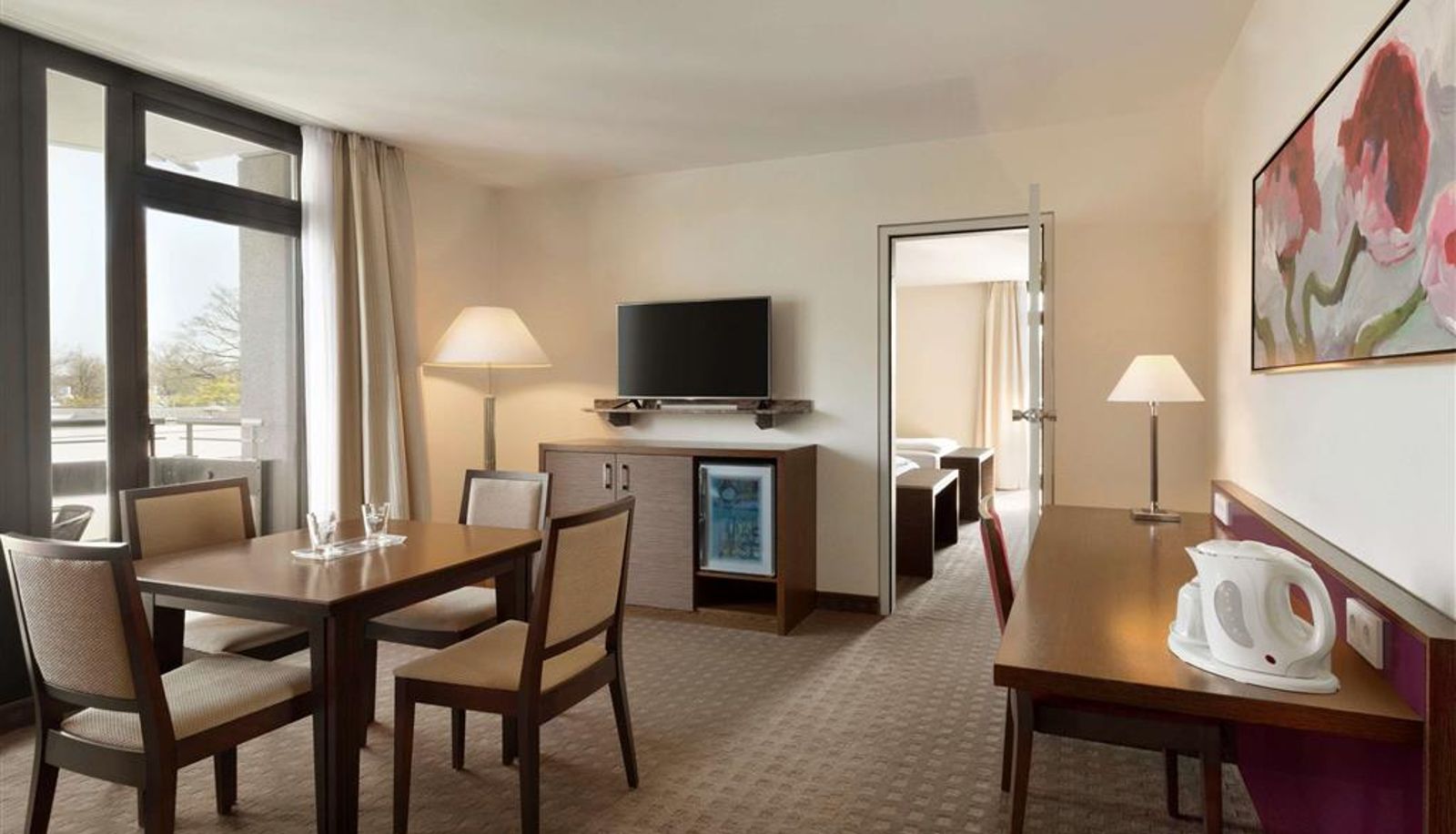 Kamer - Ramada by Wyndham Nuernberg Parkhotel