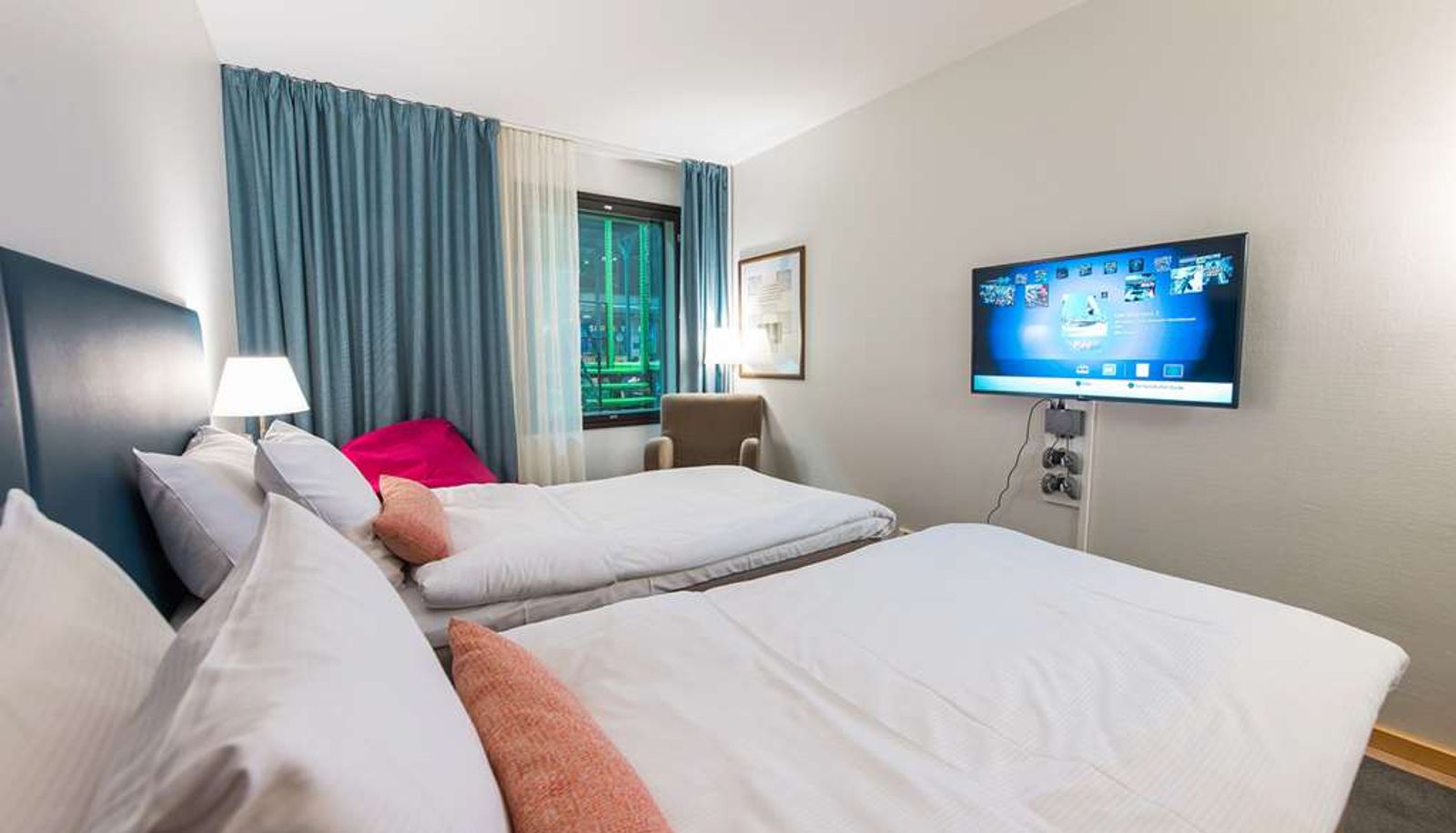 Zimmer - Quality Hotel Sveitsi
