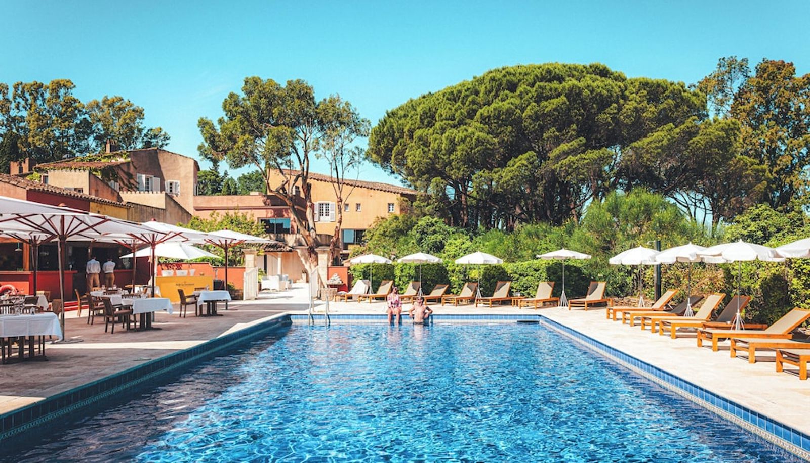 Pool - Saint-Tropez Hôtel La Mandarine