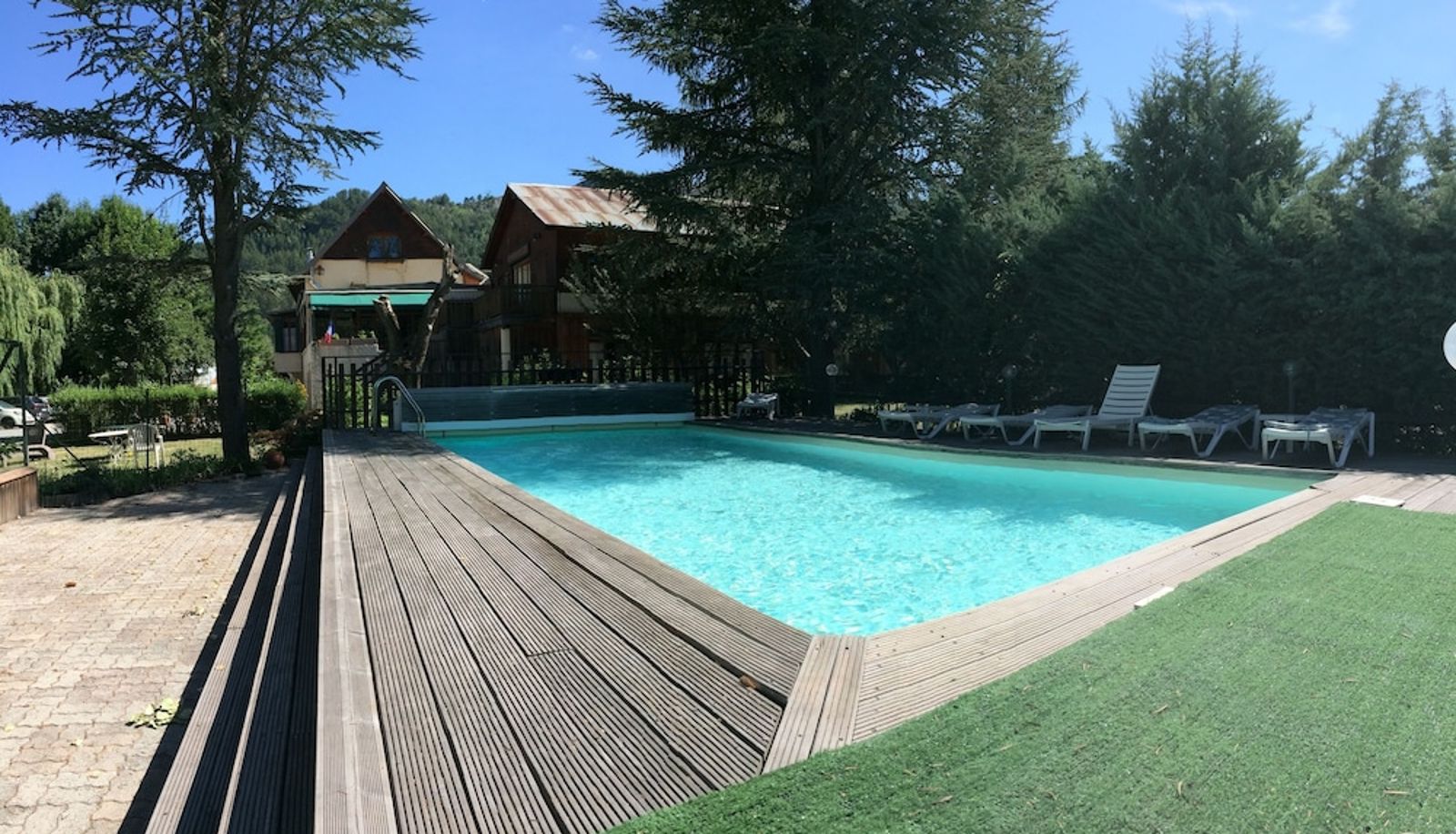 Pool - Hôtel Le Vieux Tilleul