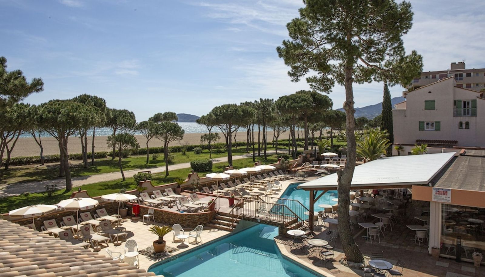 Zwembad - Grand Hotel du Lido