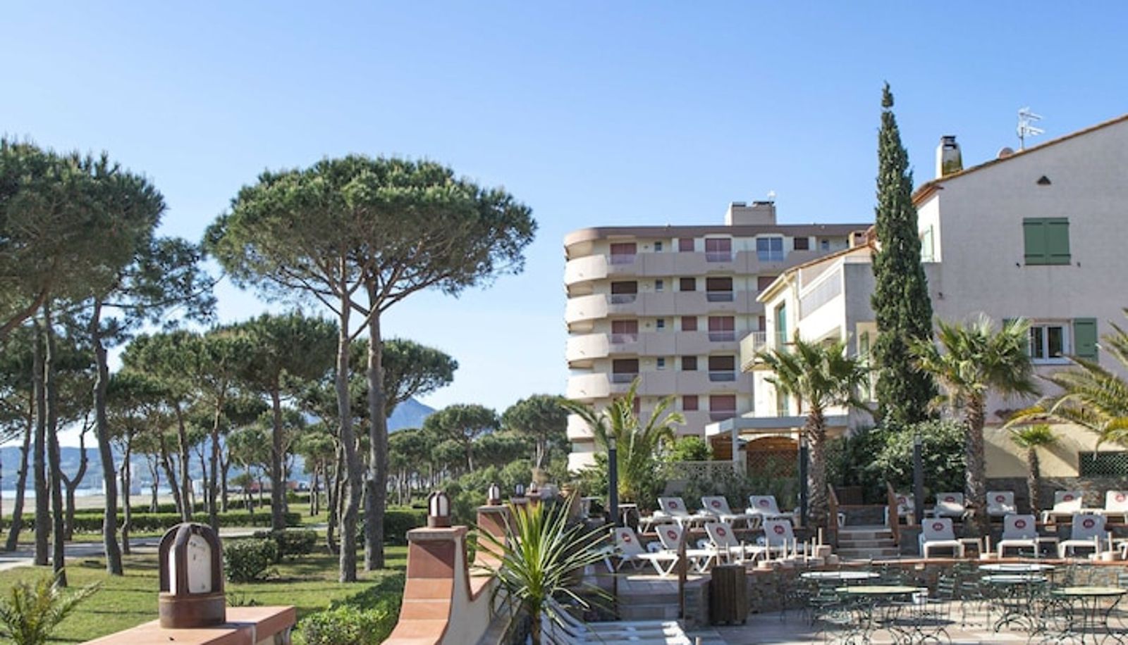 Zwembad - Grand Hotel du Lido