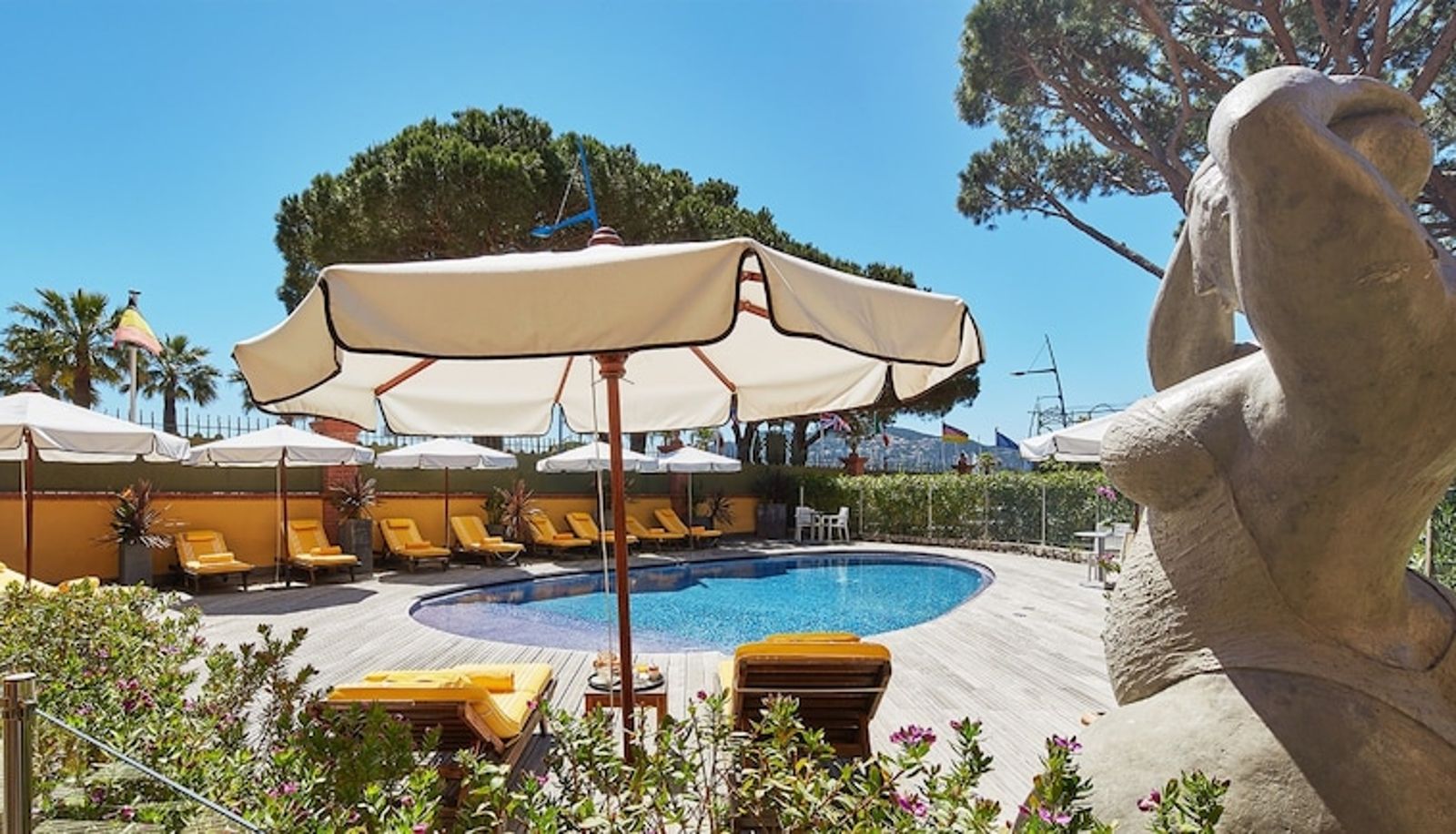 Basen - Ermitage de l'Oasis & Spa - Cannes Mandelieu