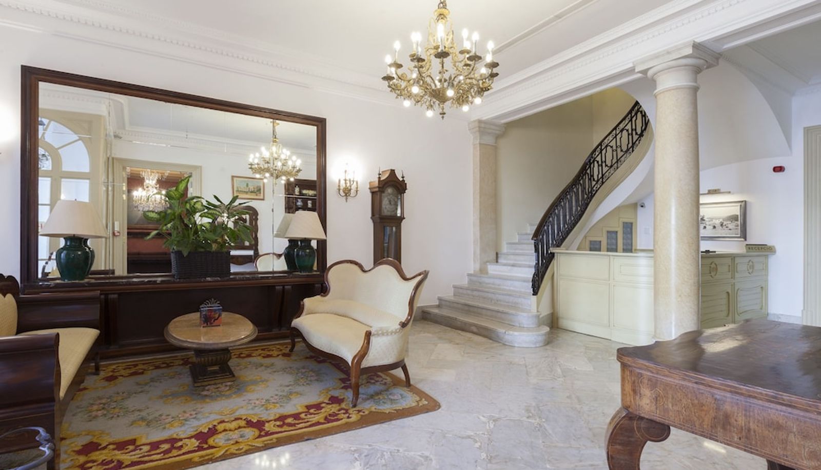 Receptie - Hotel Diana