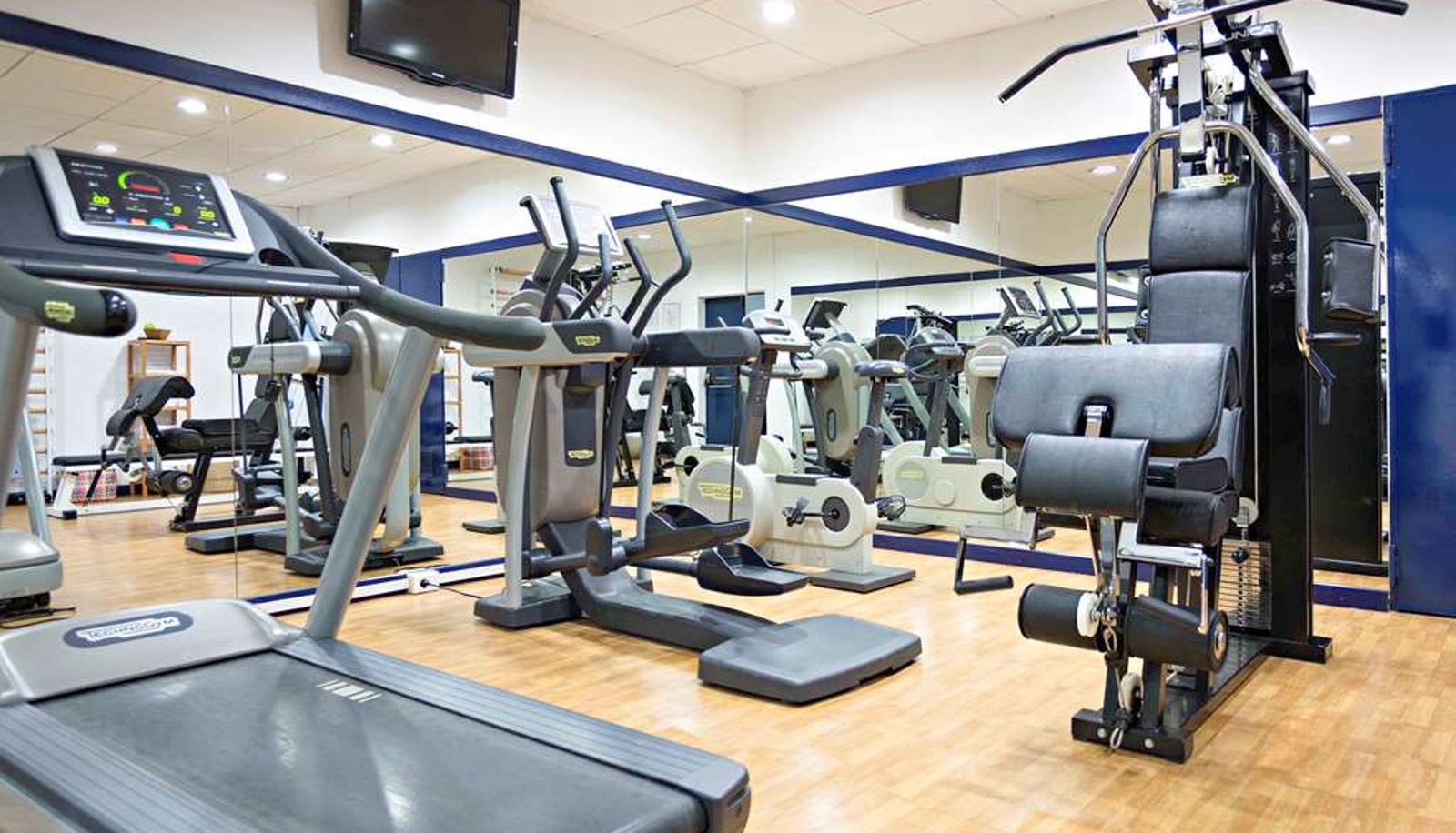 Zona de bienestar y gimnasio - a&o Hostel Milano Ca Granda