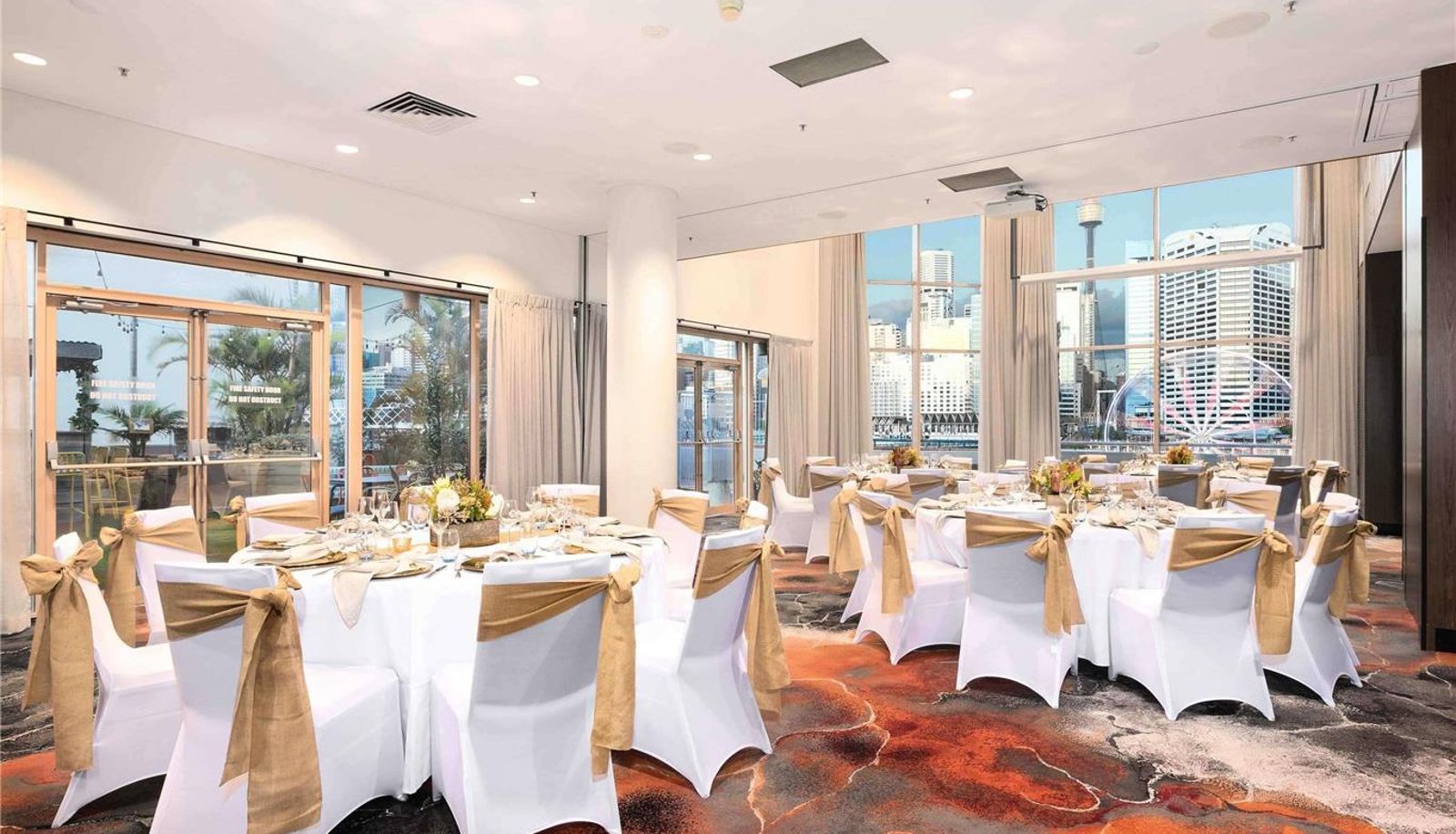 Konferenzraum - Novotel Sydney on Darling Harbour