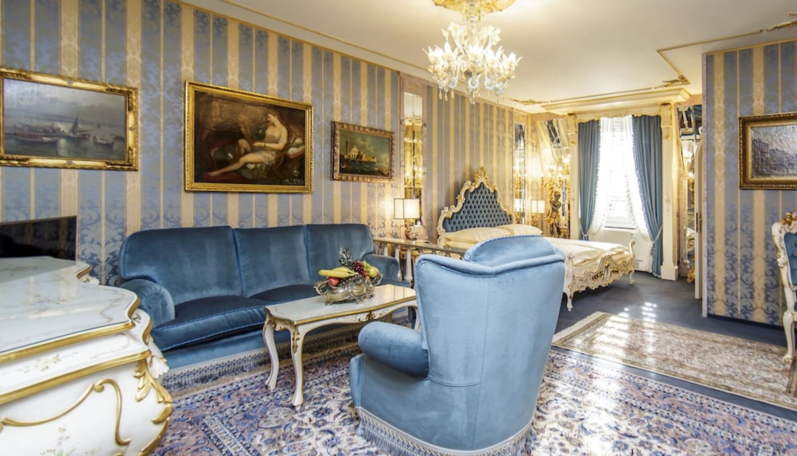 Suite - Palais Porcia