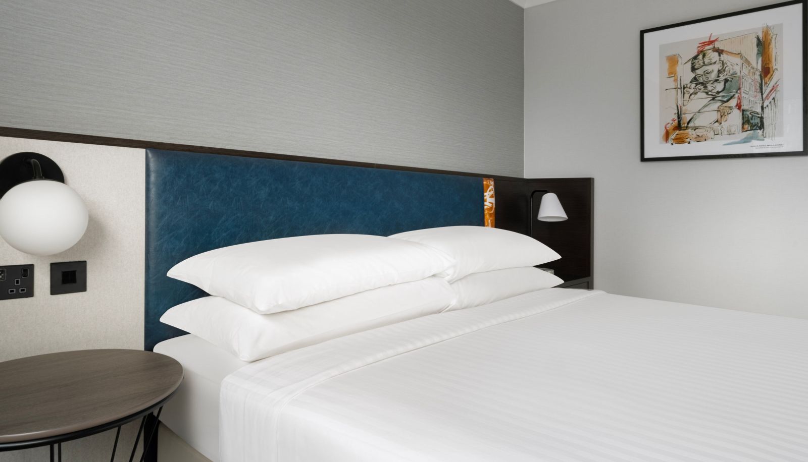 Zimmer - Glasgow Marriott Hotel