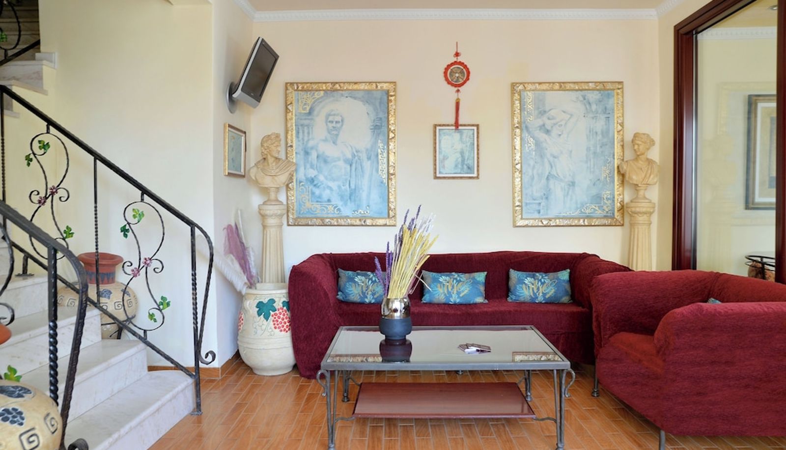 Reception - Hotel Agistri