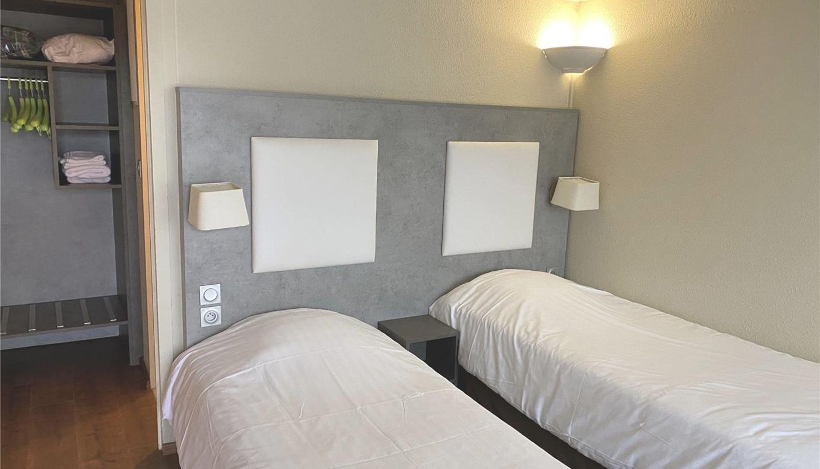 Zimmer - Brit Hotel Confort Nancy Lunéville