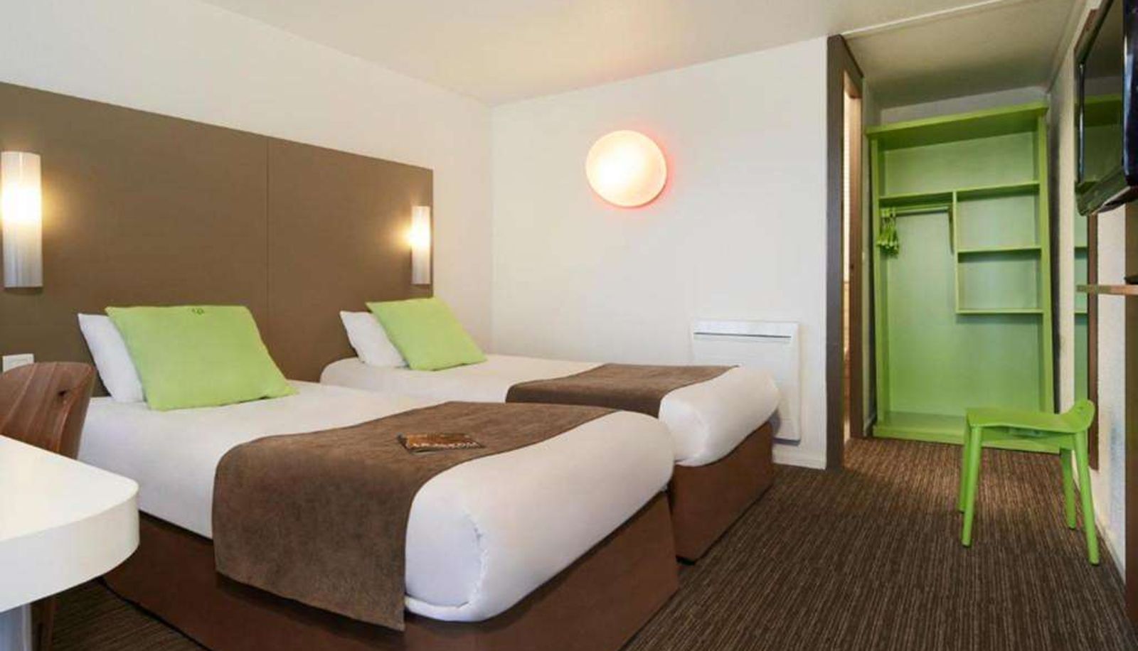 Standardzimmer (Doppel) - CAMPANILE LE MANS SUD - Arnage