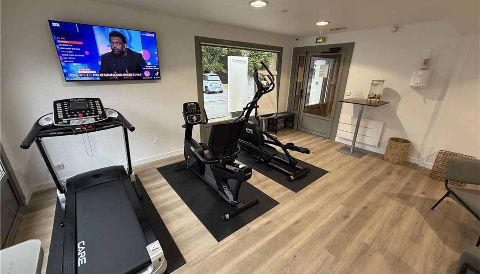 Area benessere e fitness - CAMPANILE EPINAY SUR ORGE