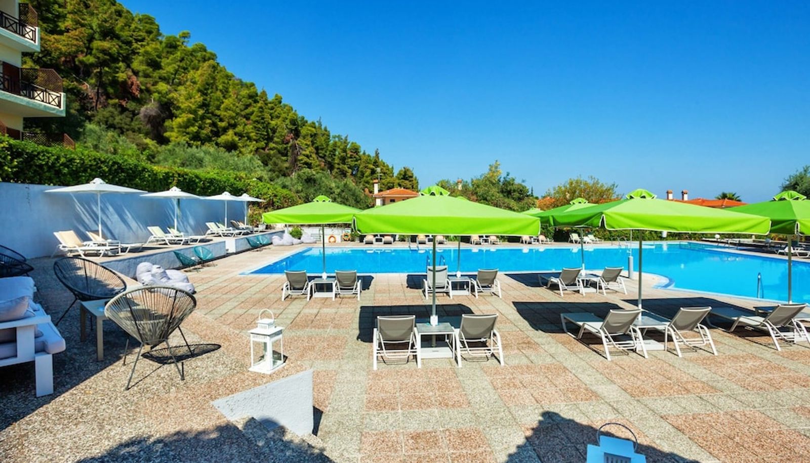 Basen - Palladium Hotel