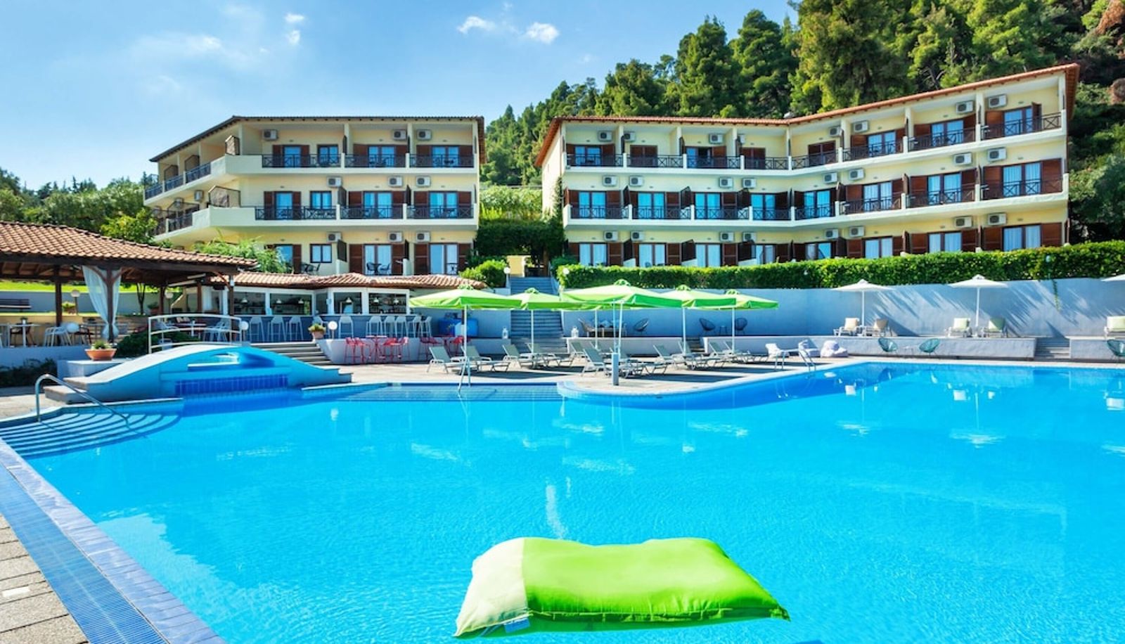 Basen - Palladium Hotel