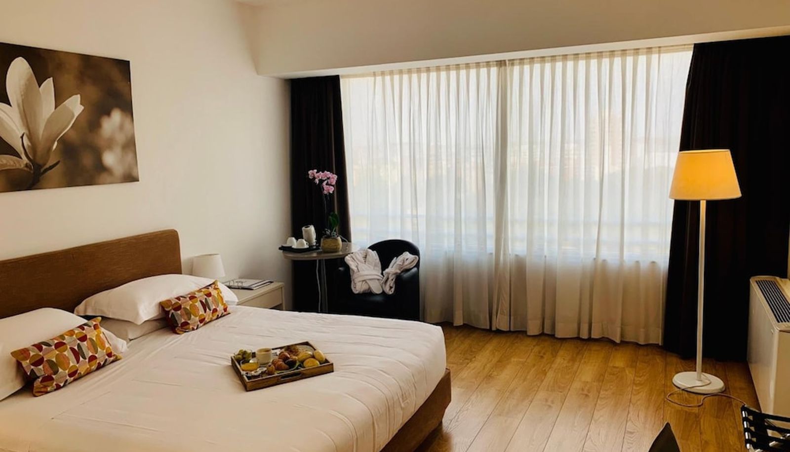 Chambre supérieure (double) - Hotel Blaise & Francis