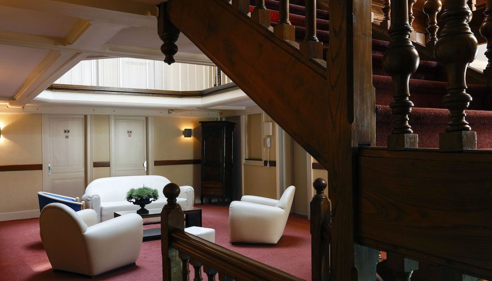 Salón - Grand Hôtel de l'Univers
