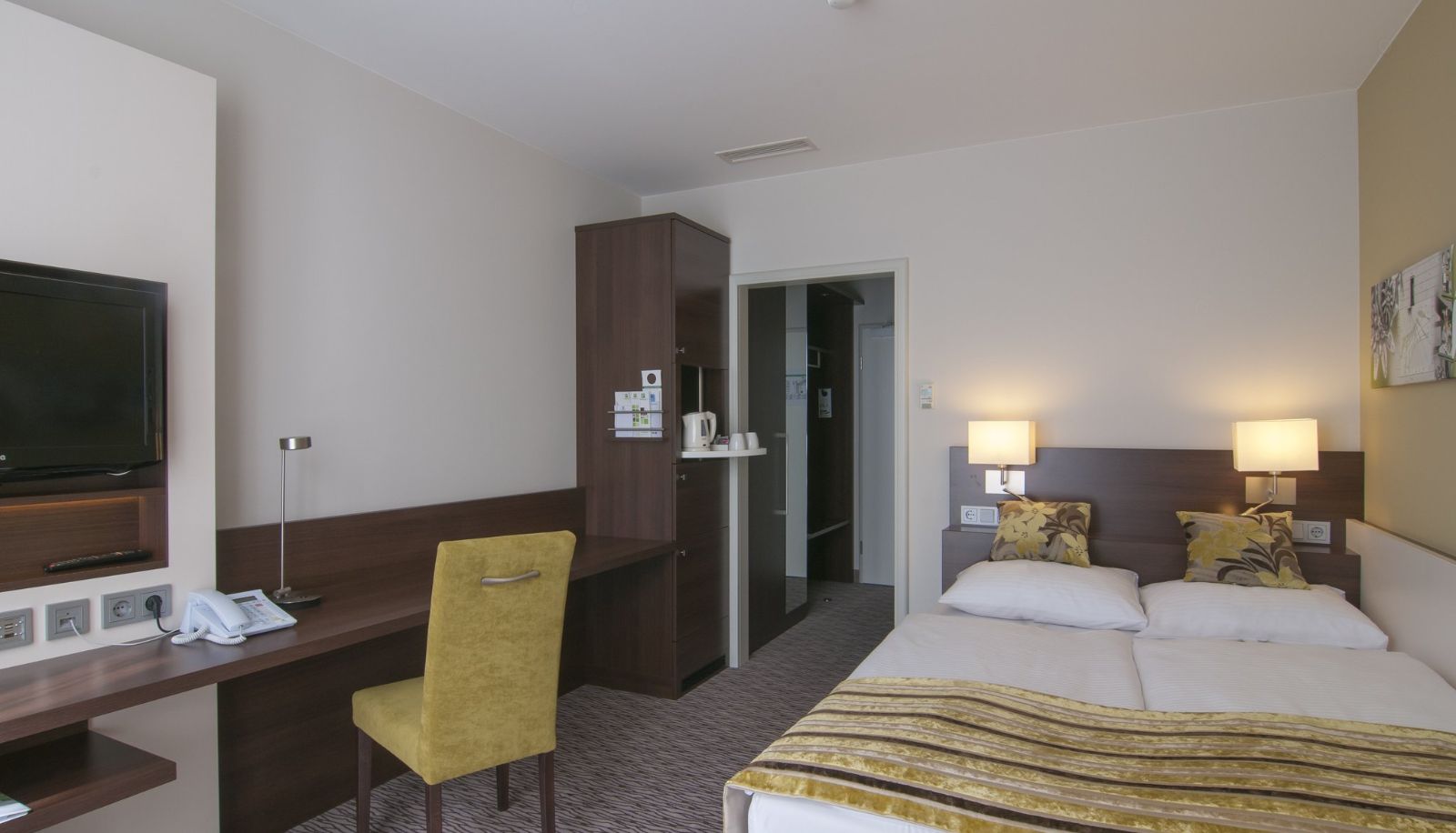 Pokój - Holiday Inn MUNICH - UNTERHACHING by IHG