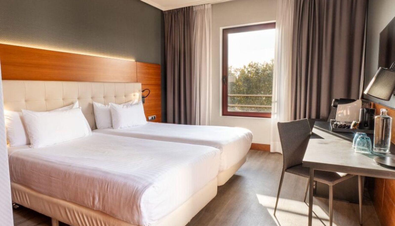 Info - EUROSTARS AMARA (ex Silken)