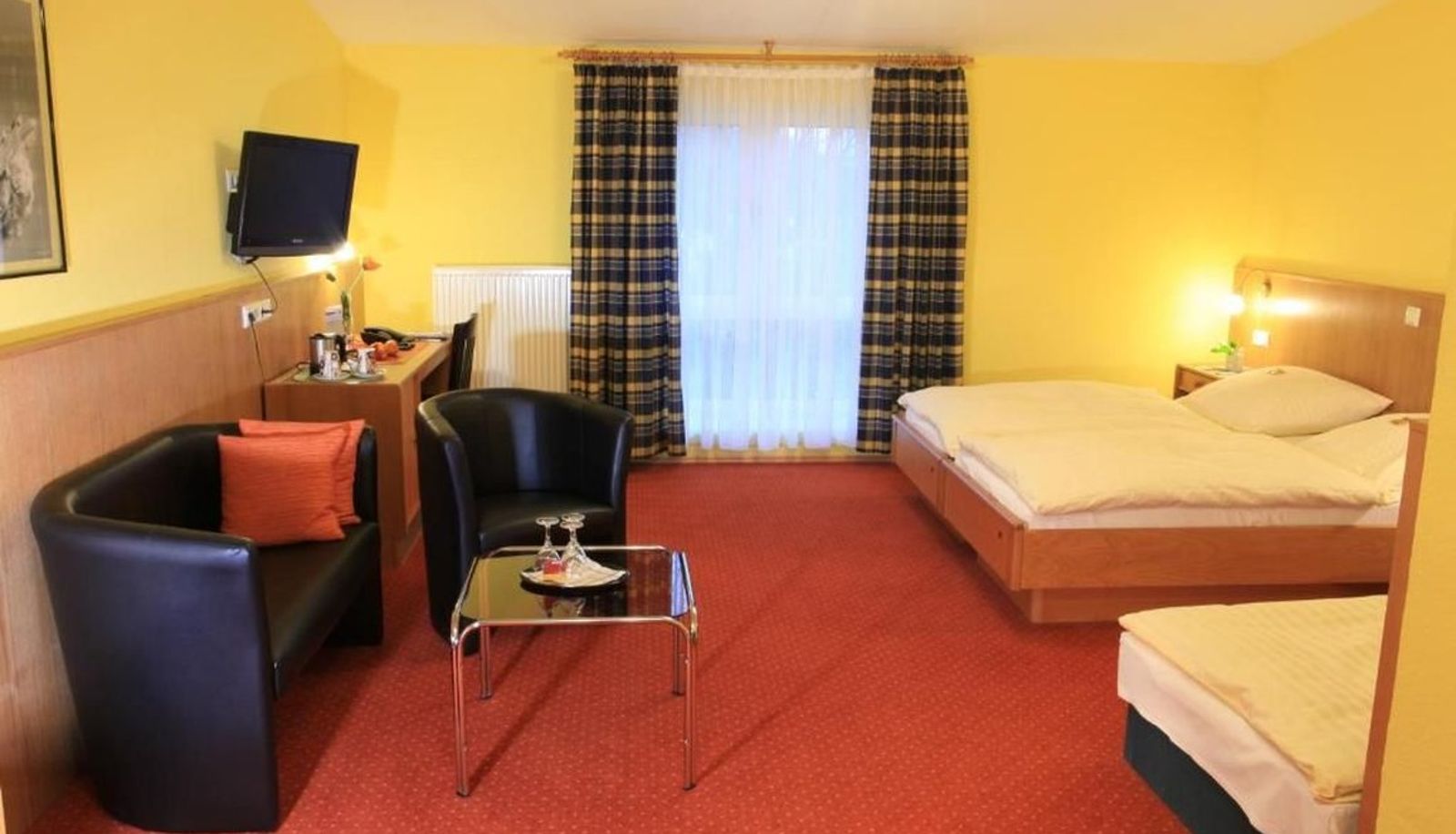 Chambre - Kasserolle Hotel & Restaurant