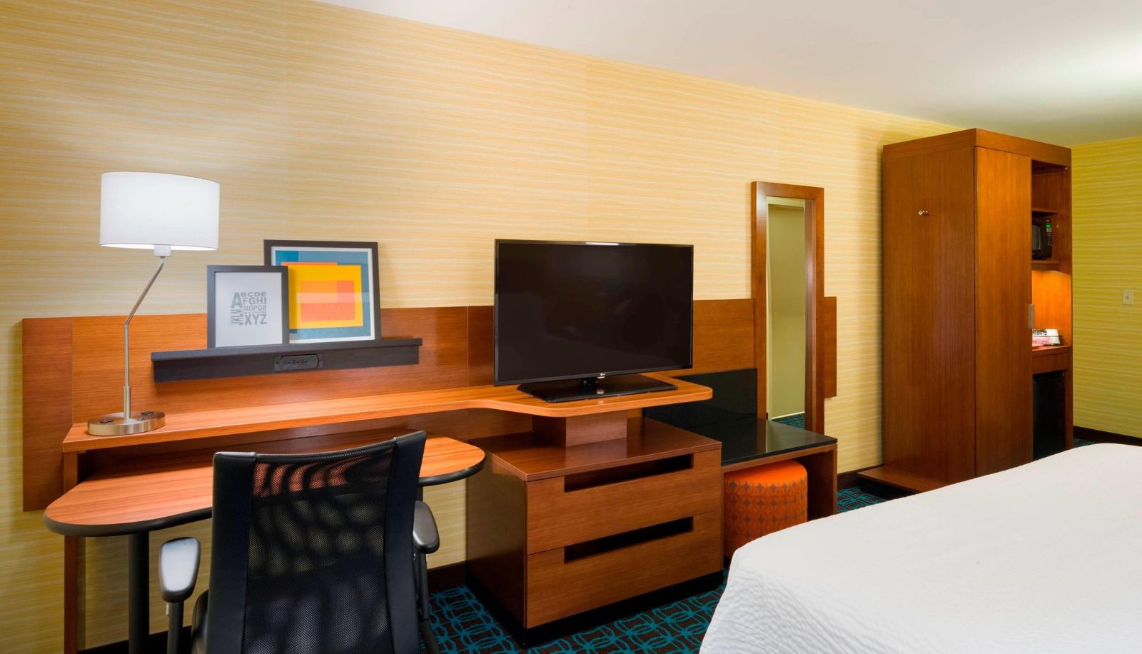 Kamer - Fairfield Inn and Suites by Marriott Paramus