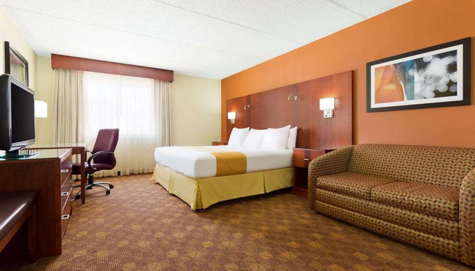 Kamer - Radisson Hotel Akron - Fairlawn