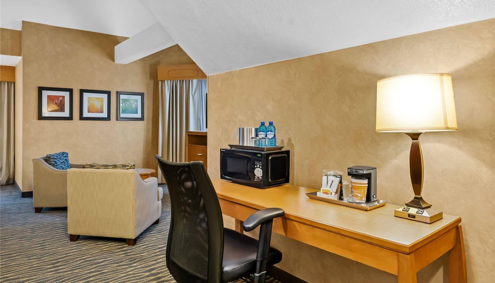 Zimmer - Radisson Hotel Salt Lake City Airport