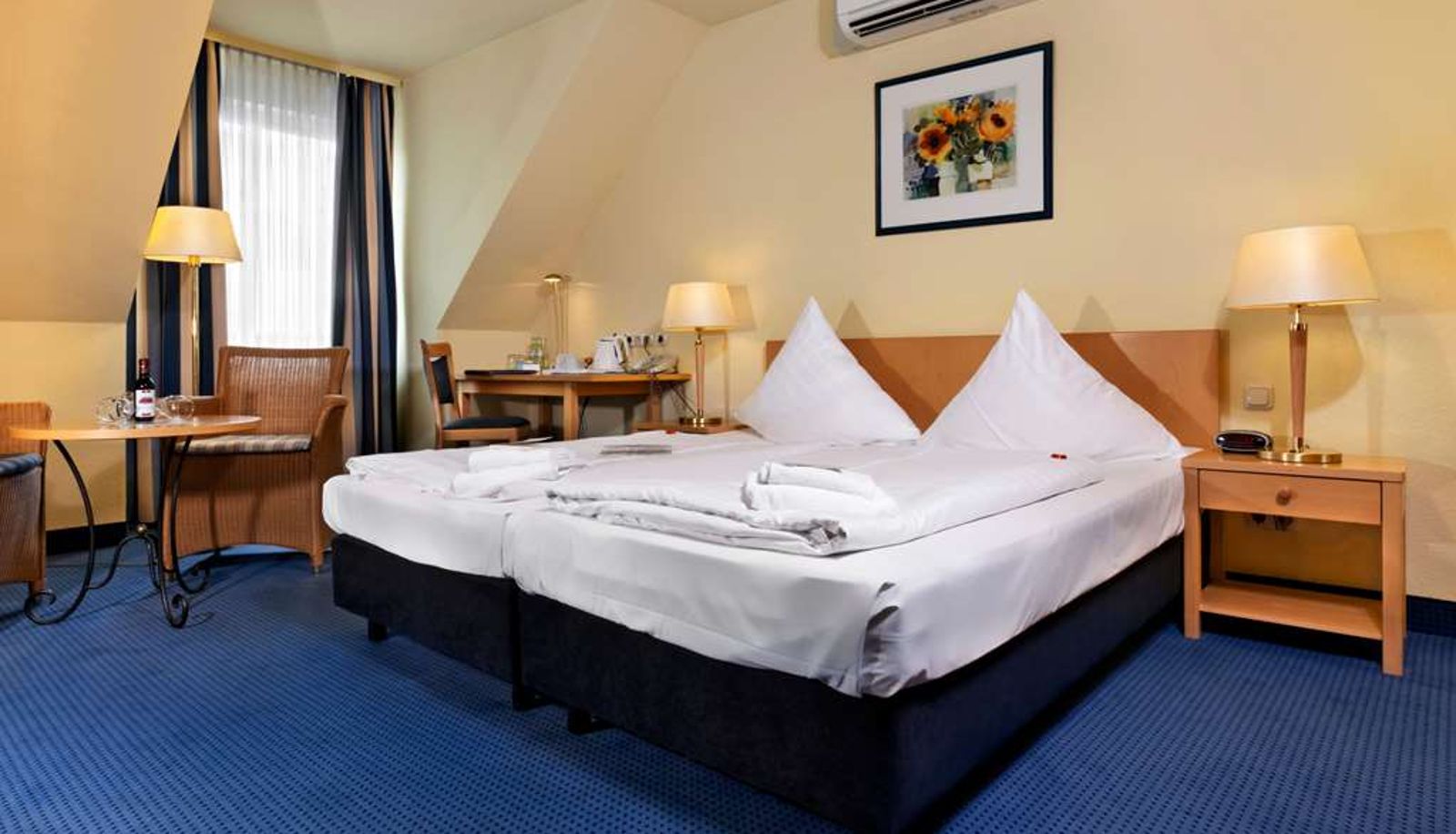 Standaardkamer (tweepersoons) - TRYP By Wyndham Luebeck Aquamarin
