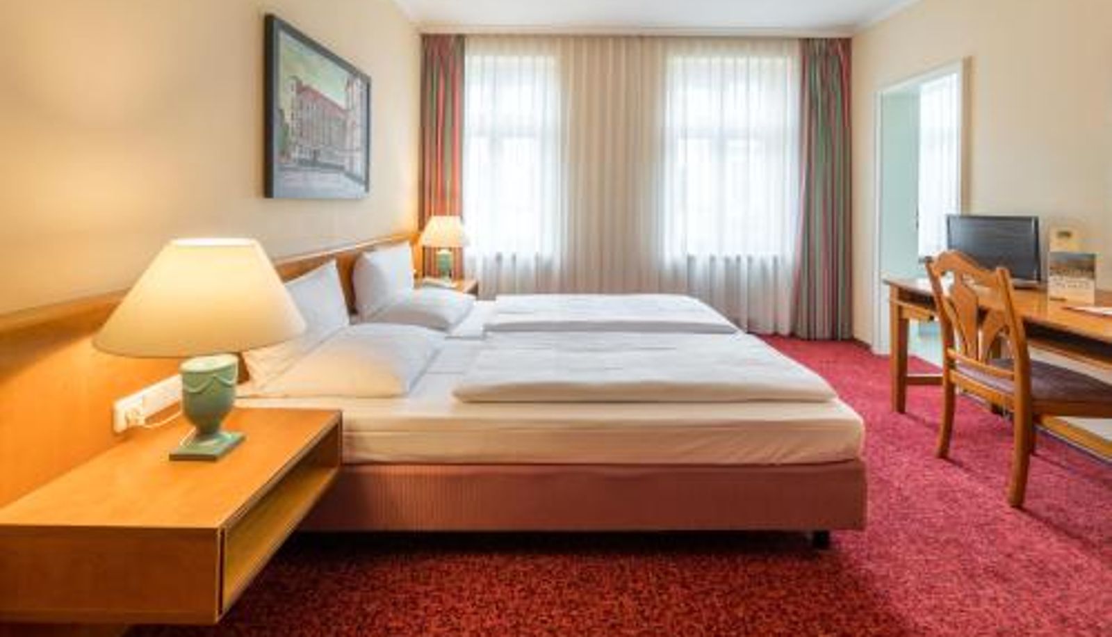 Pokój - Galerie Hotel Leipziger Hof Leipziger Hof