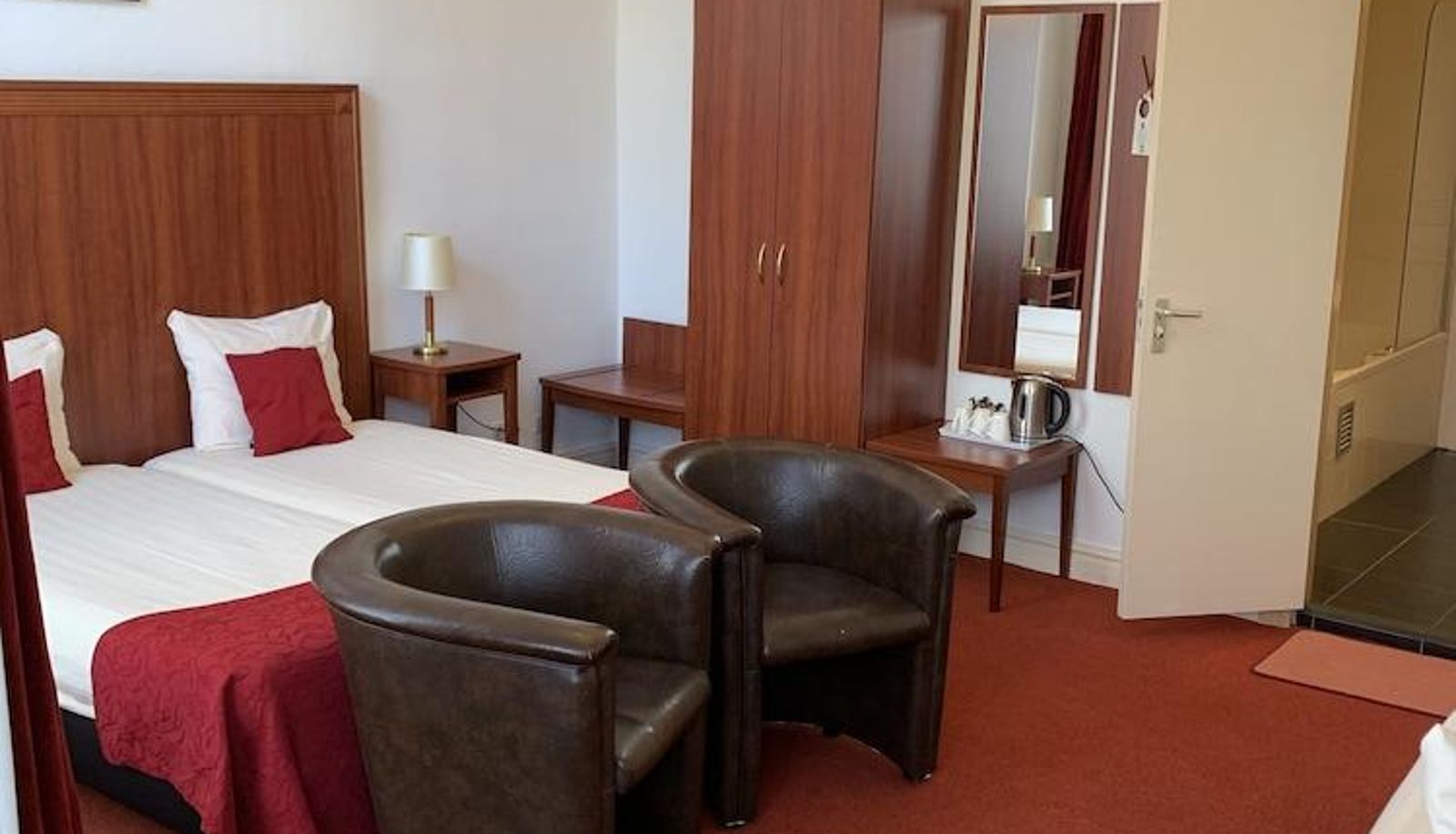 Habitación triple - Hotel Parklane